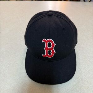 New Era Dark Blue and White 59FIFTY Hat